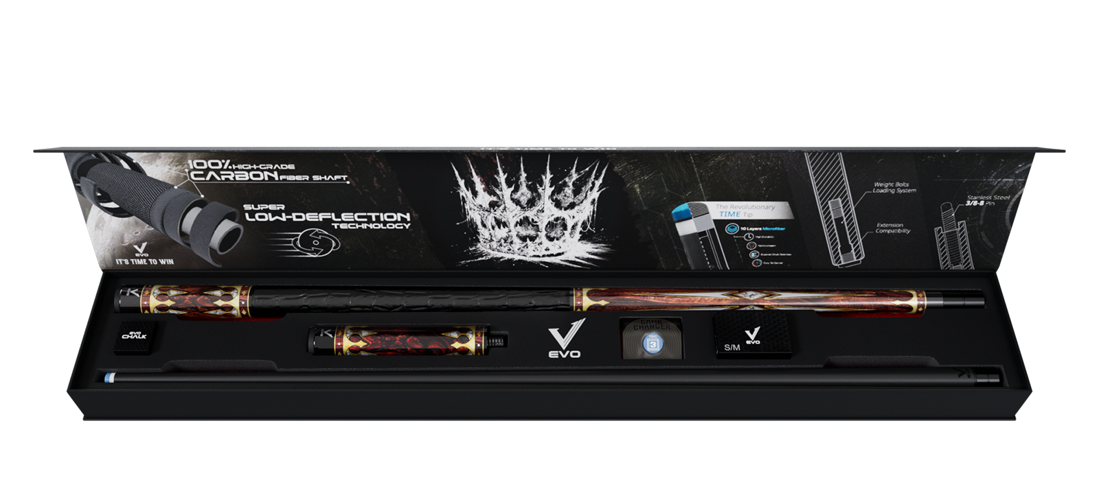 EVO CROWN MAXBING EDITION - ANCIENT OAK - Combo Open D5