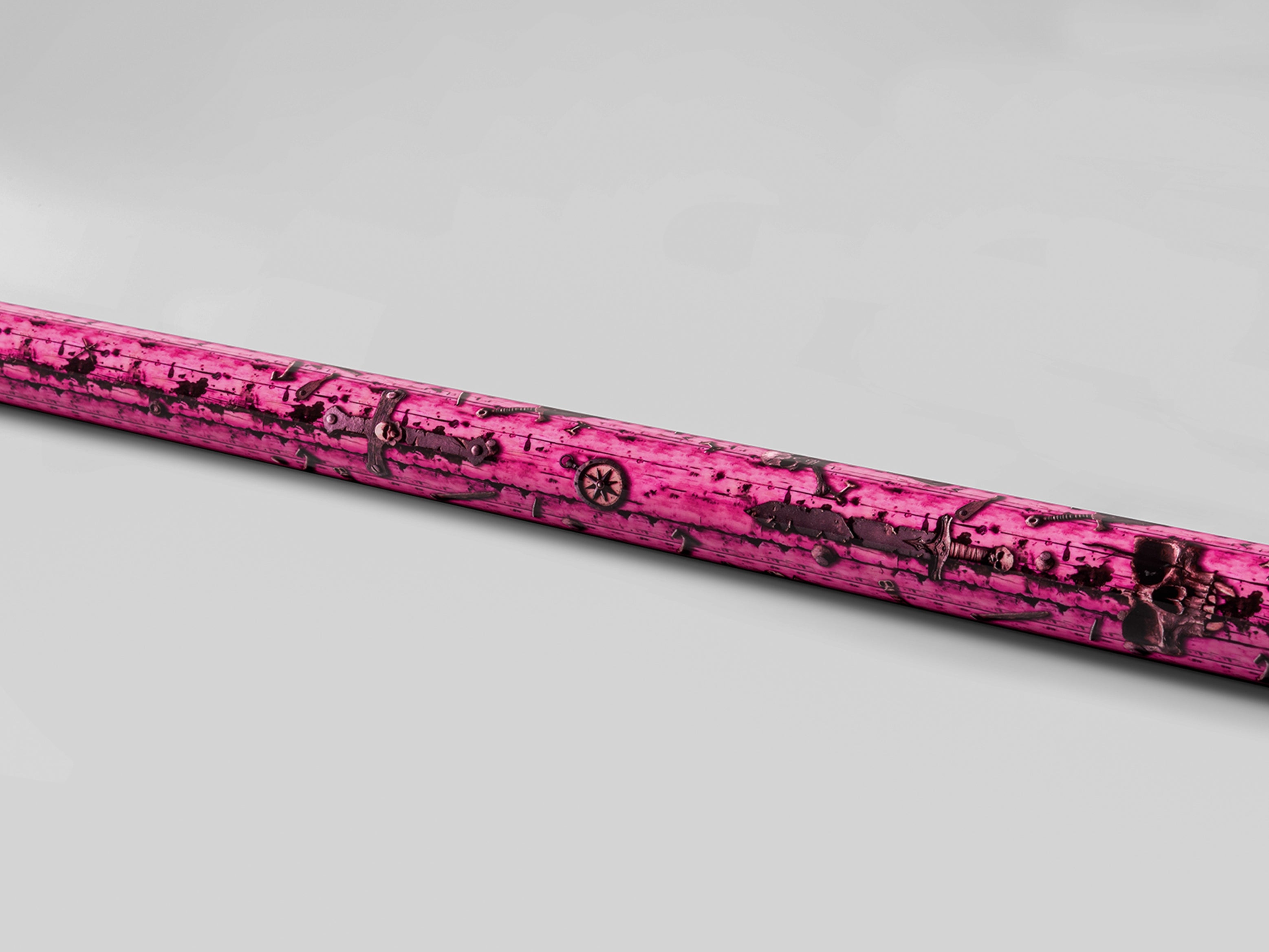 PIRATES POOL CUE - PINK