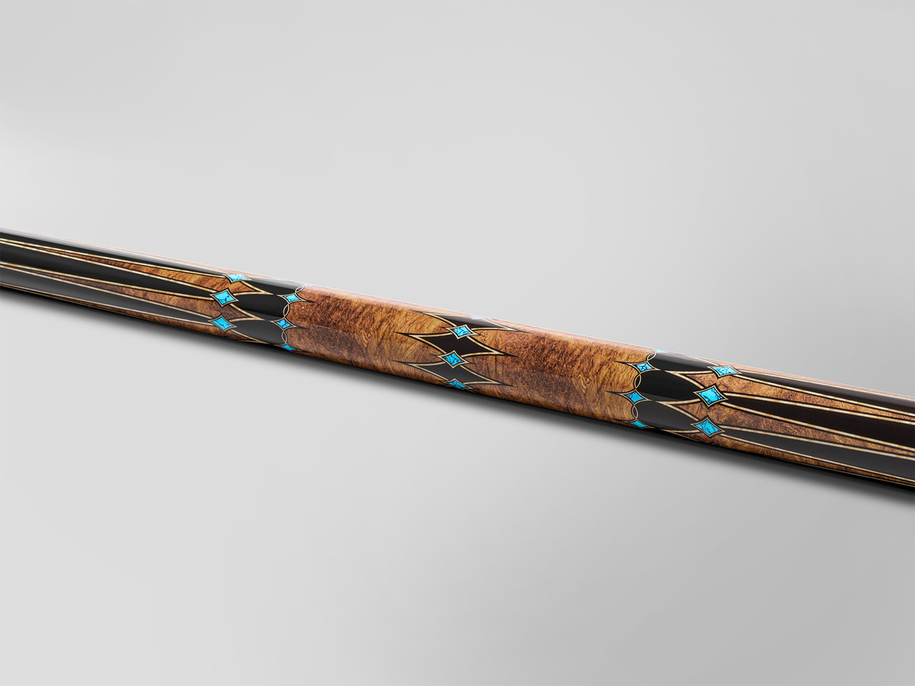 CRYSTAL Pool Cue - Black