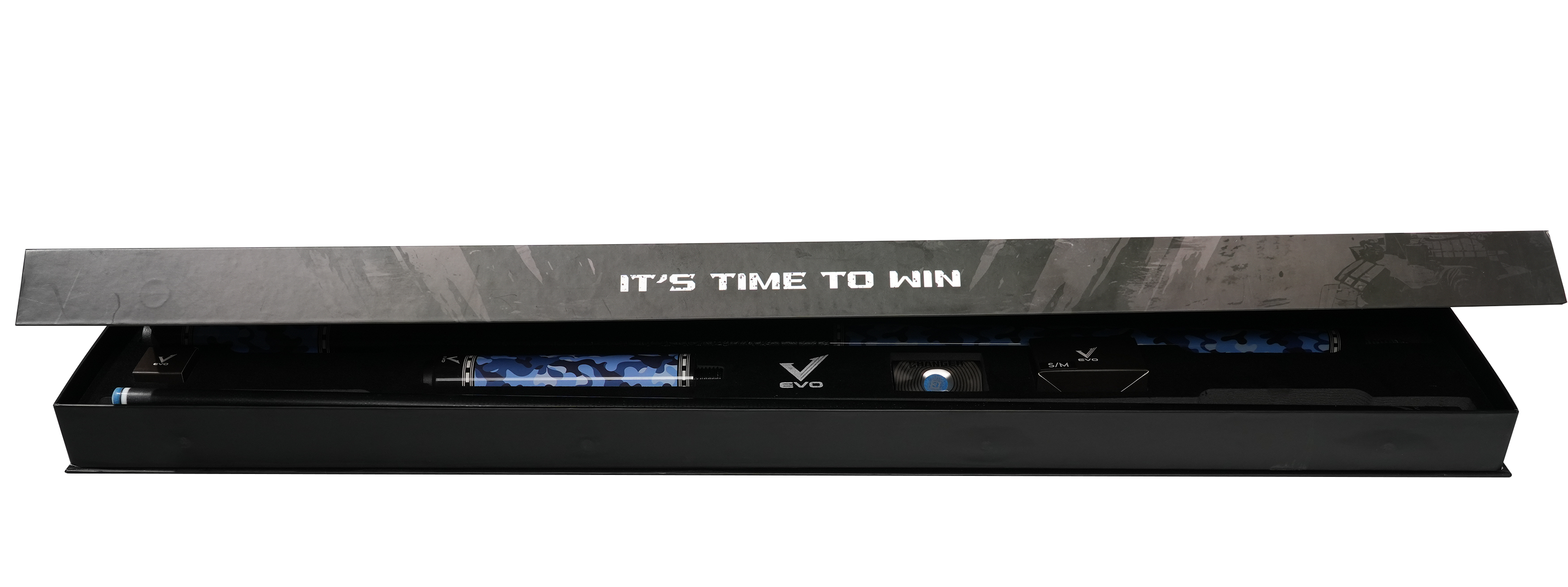 EVO CAMO MAXBING EDITION - NAVY - Combo Open D3