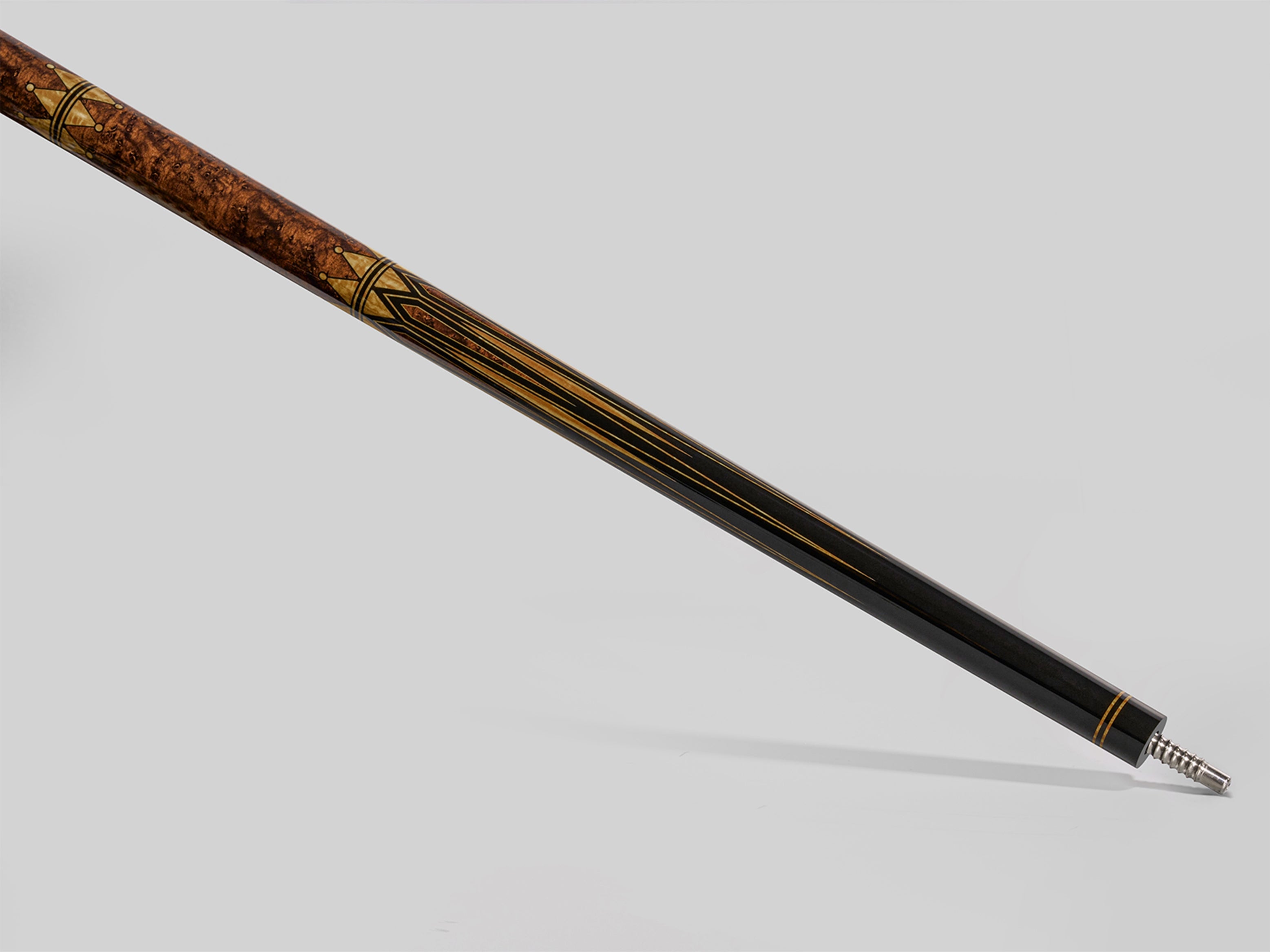 CRYSTAL Pool Cue - Brown