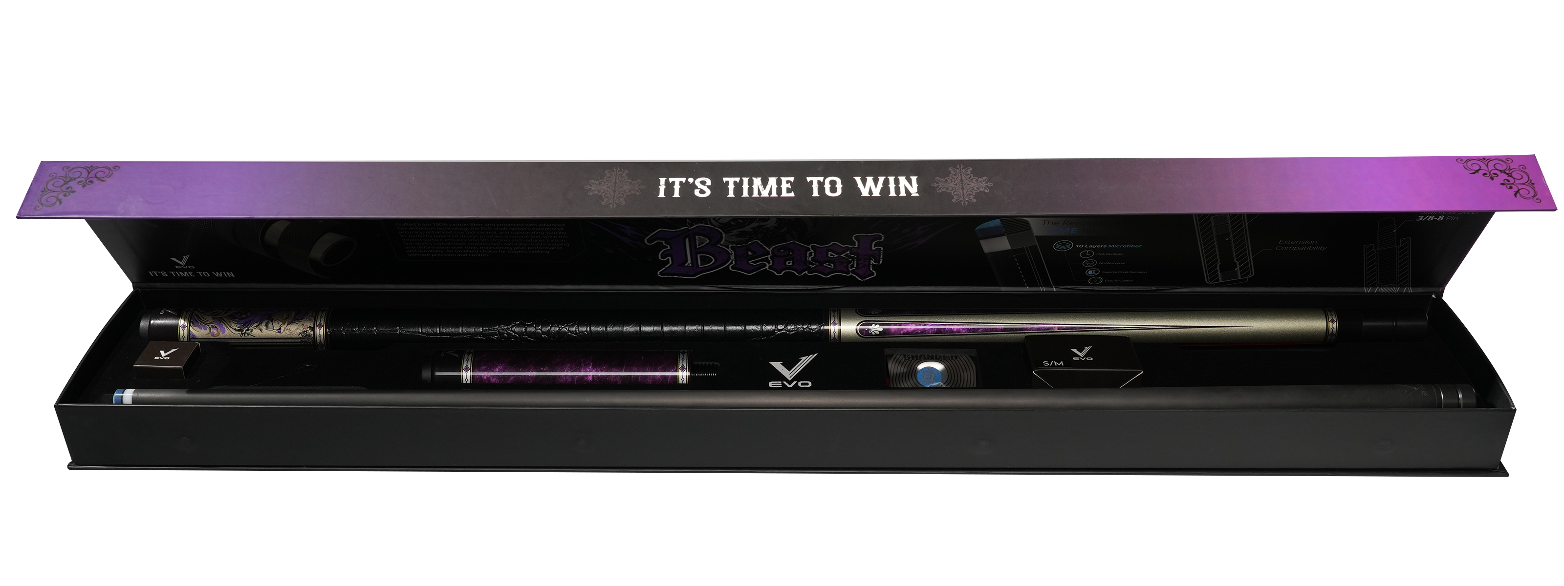 EVO BEAST MAXBING EDITION - AMETHYST LION - Combo Open D4