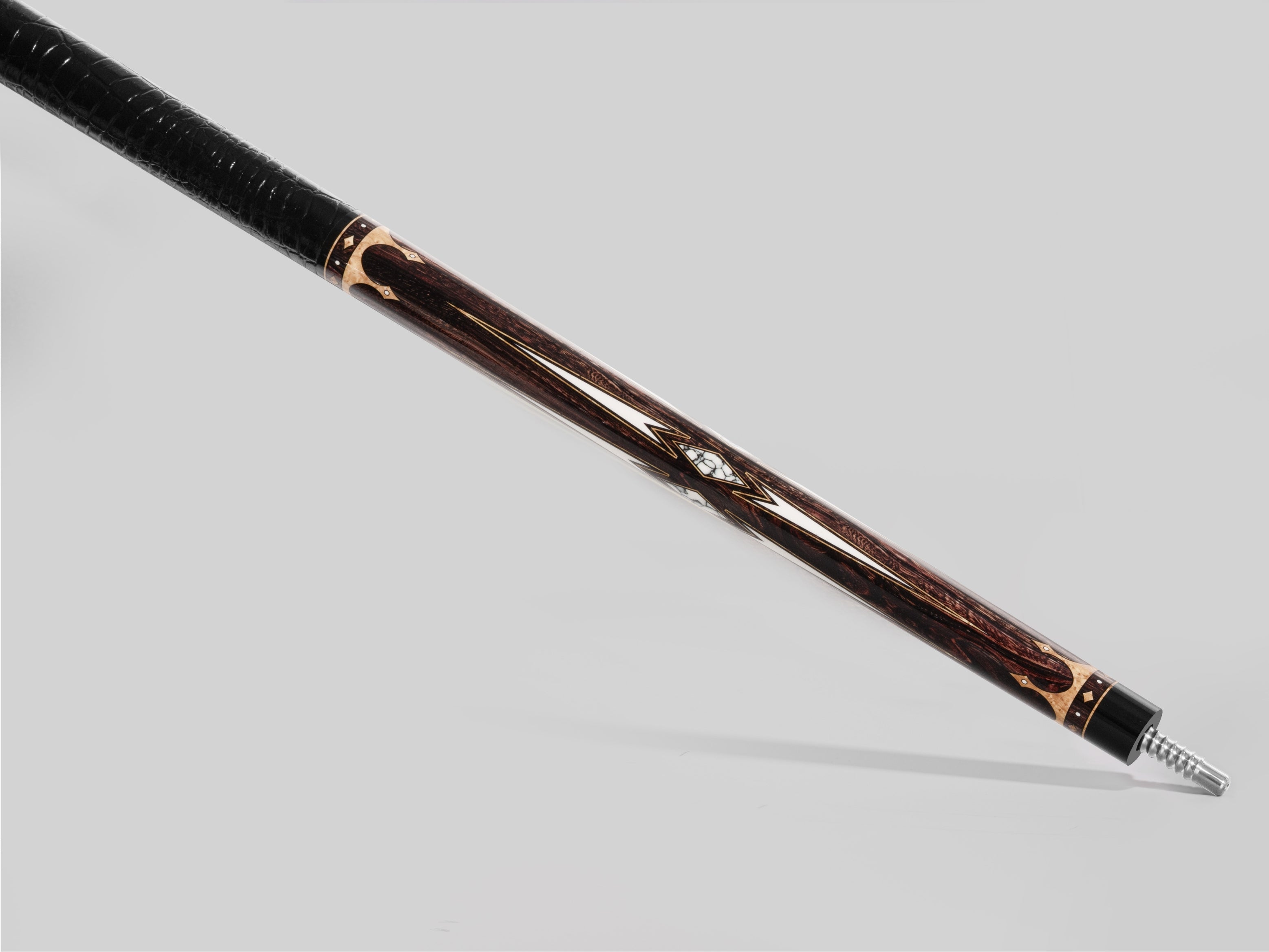 CROWN Pool Cue - Brown