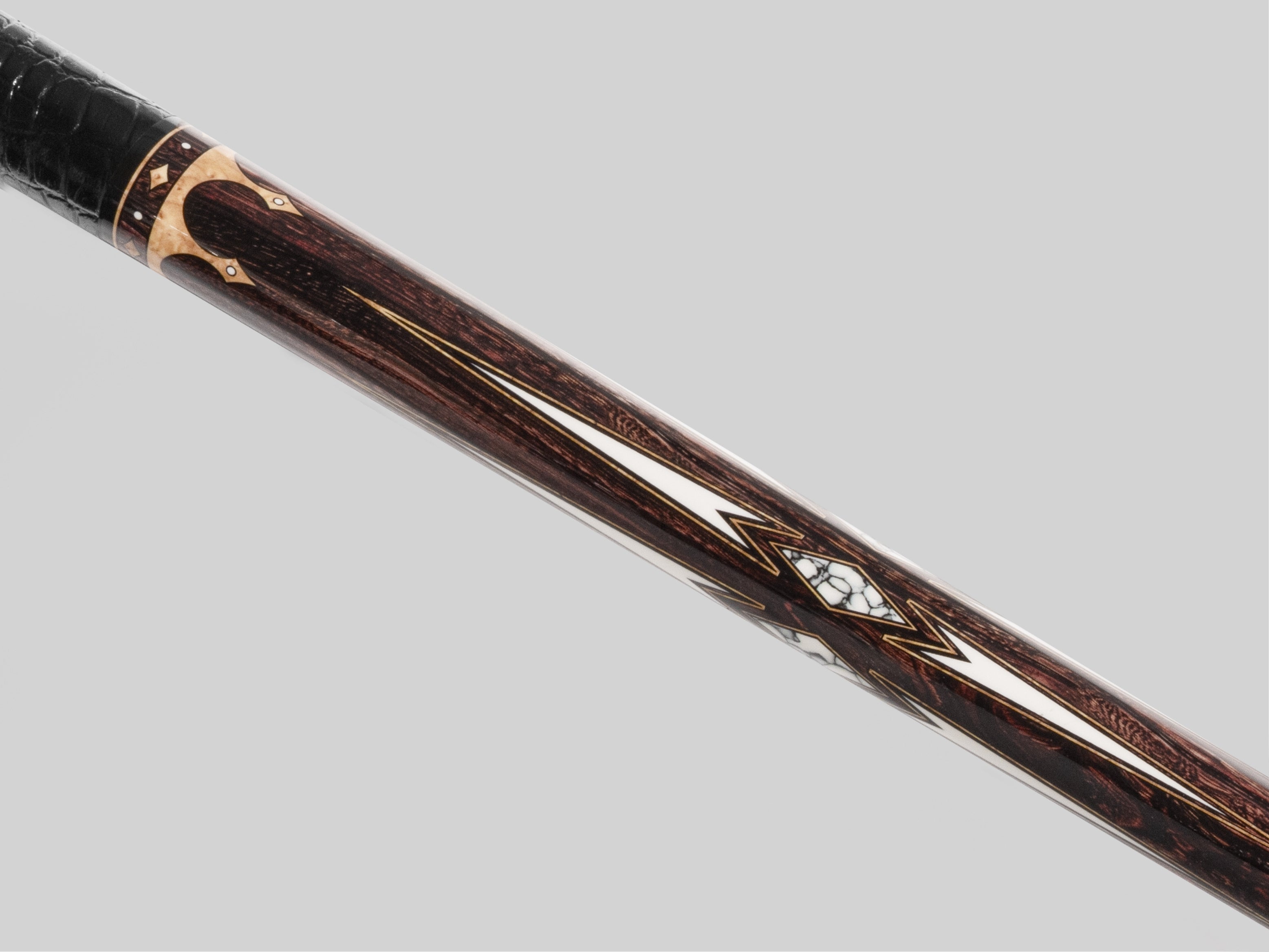 CROWN Pool Cue - Brown