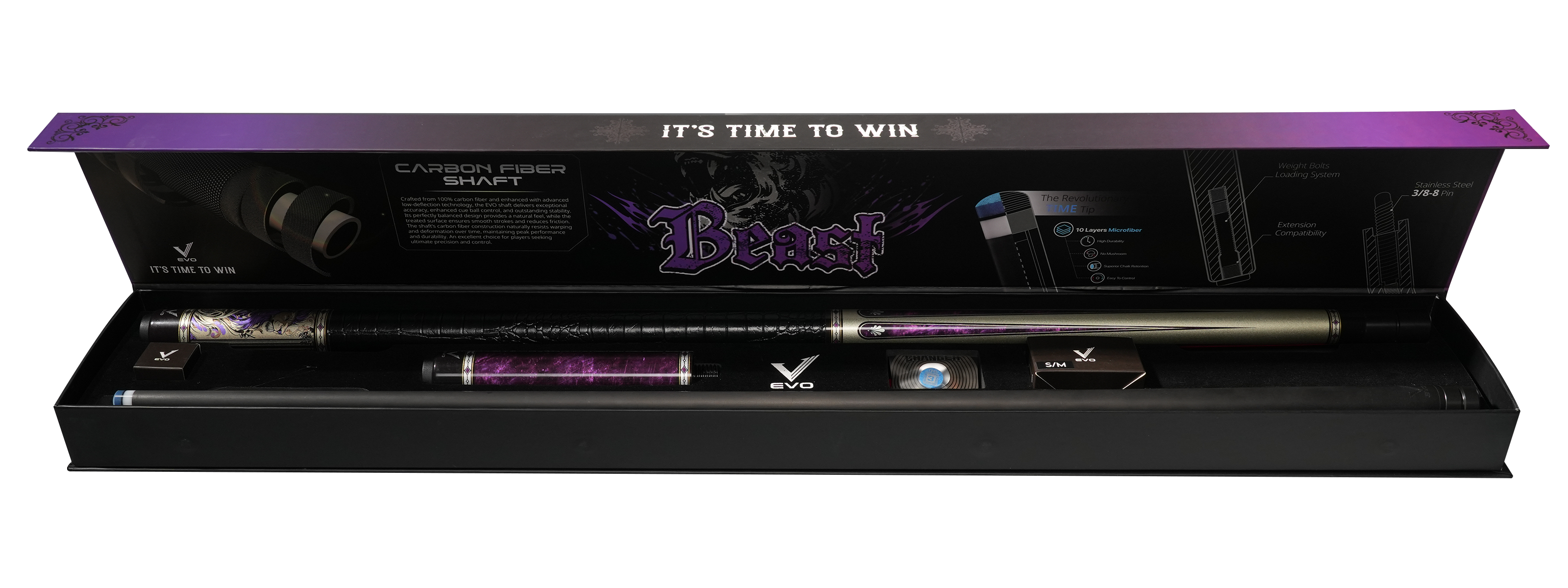 EVO BEAST MAXBING EDITION - AMETHYST LION - Combo Open D5