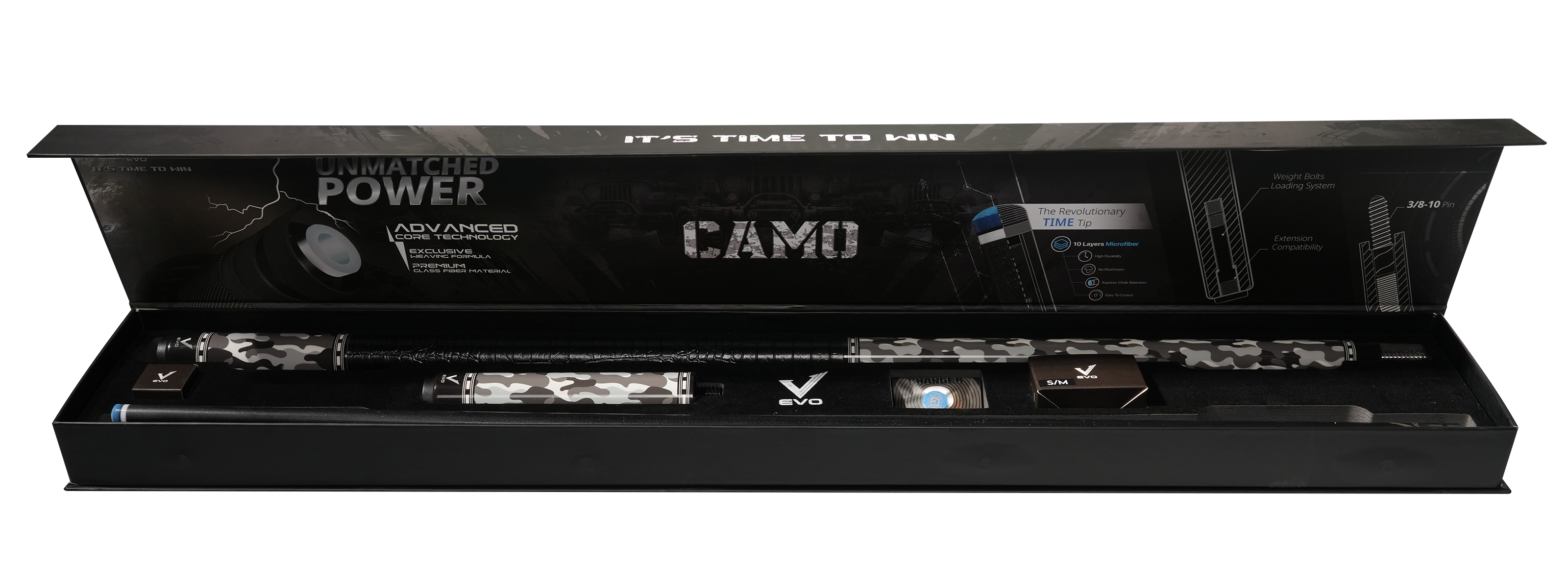EVO CAMO MAXBING EDITION - GHOST - Combo Open D5
