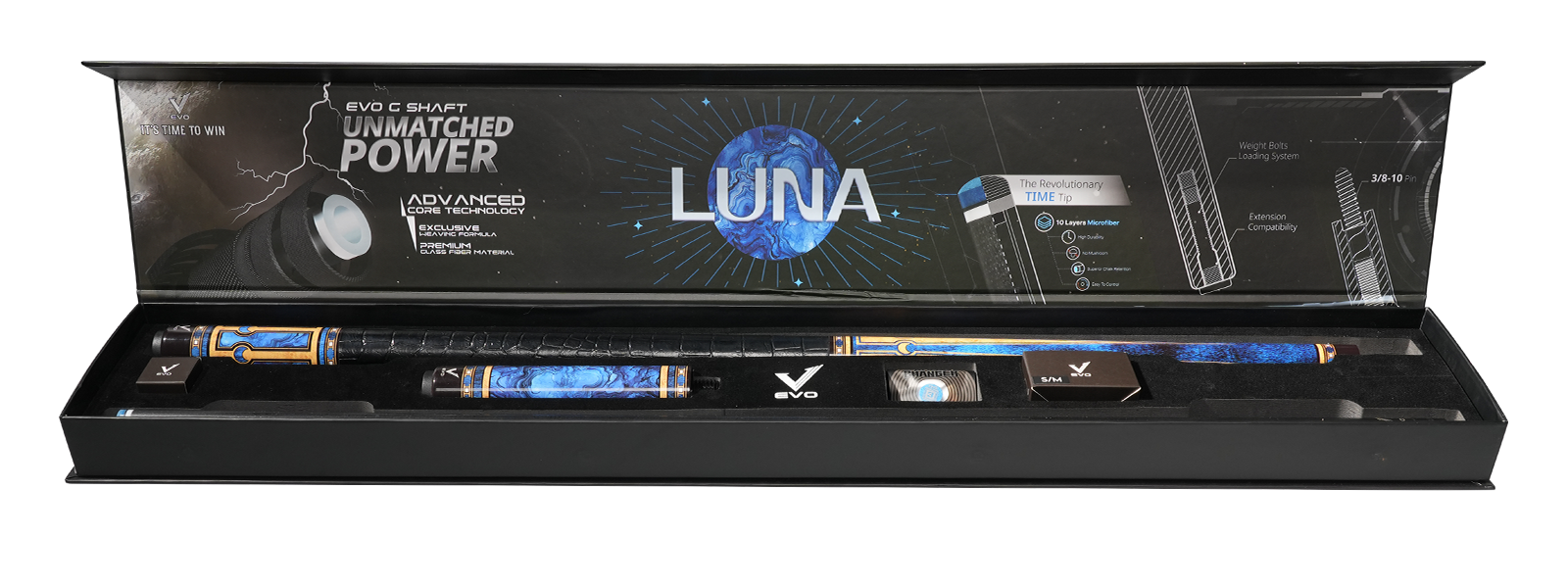 EVO LUNA MAXBING EDITION - SAPPHIRE GATE - Combo Open D6