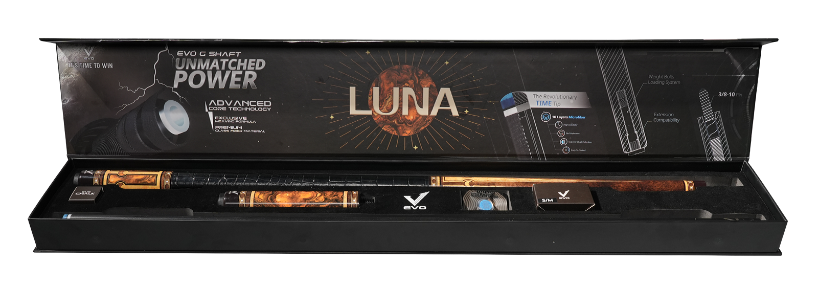 EVO LUNA MAXBING EDITION - GOLDEN CREST - Combo Open D6