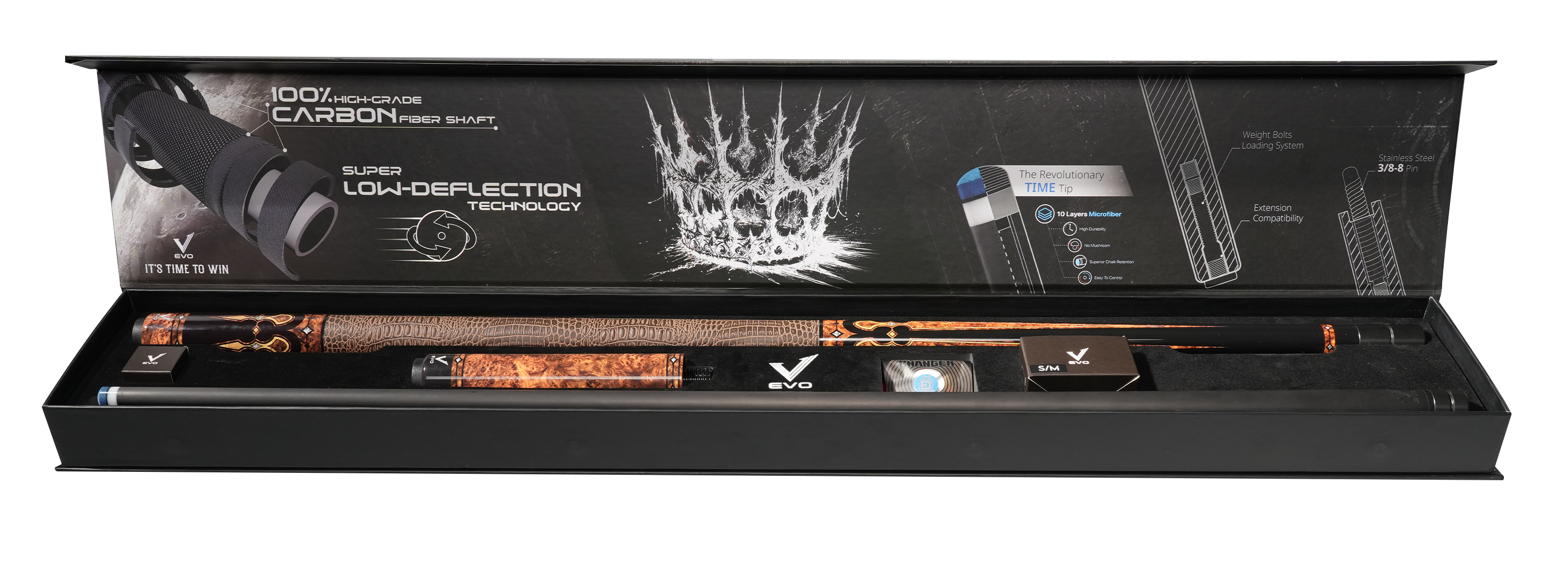 EVO CROWN MAXBING EDITION - MONARCH BLADE - Combo Open D6