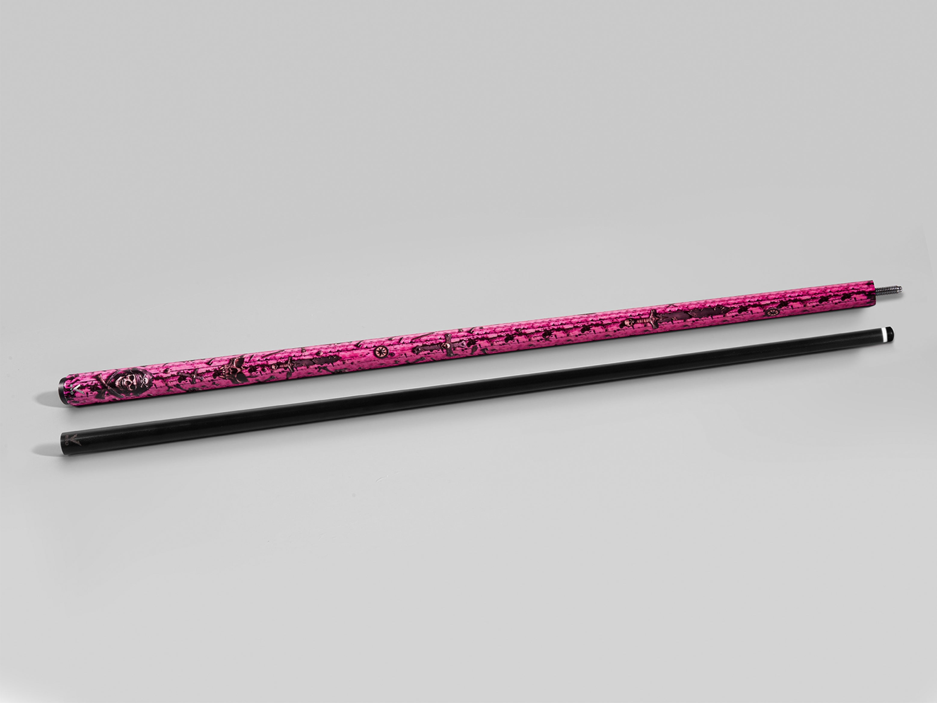 PIRATES POOL CUE - PINK