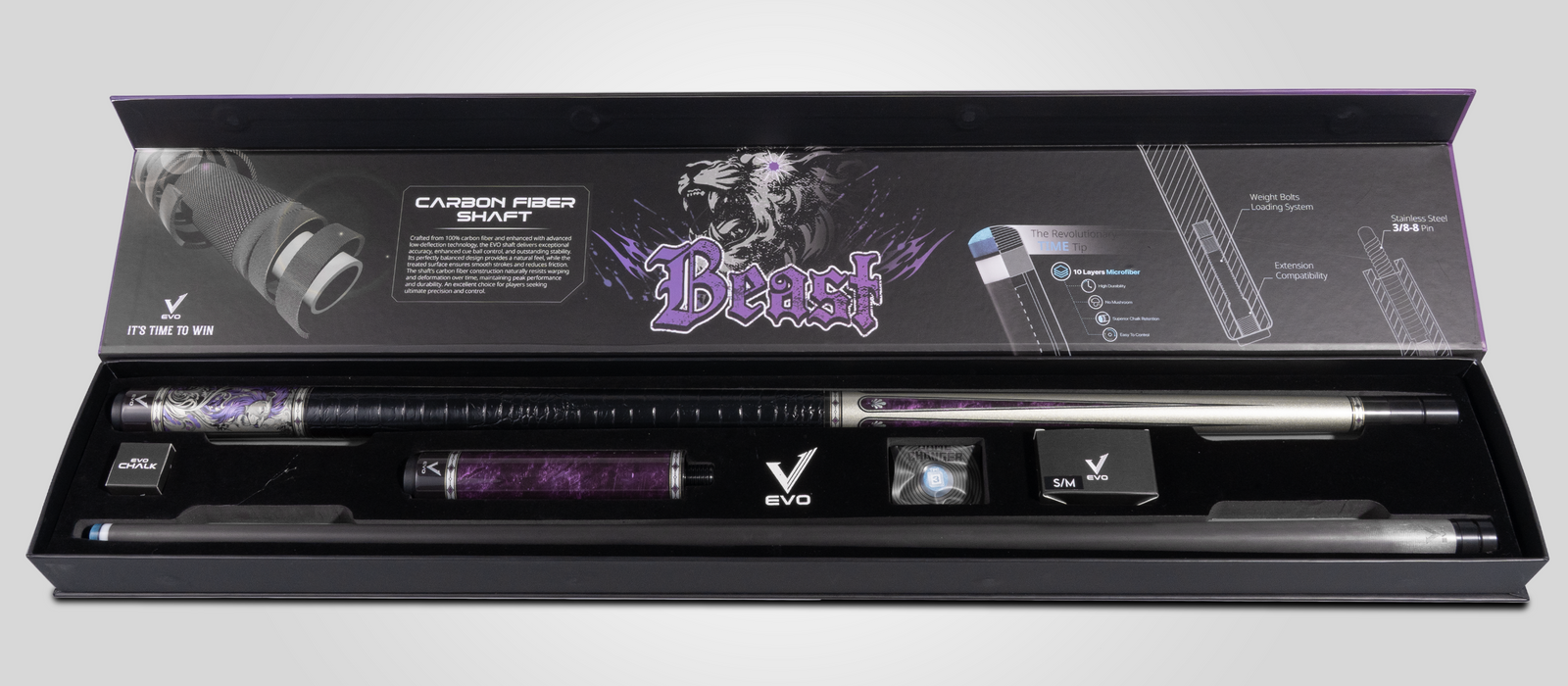 EVO BEAST MAXBING EDITION - AMETHYST LION - Desktop Image