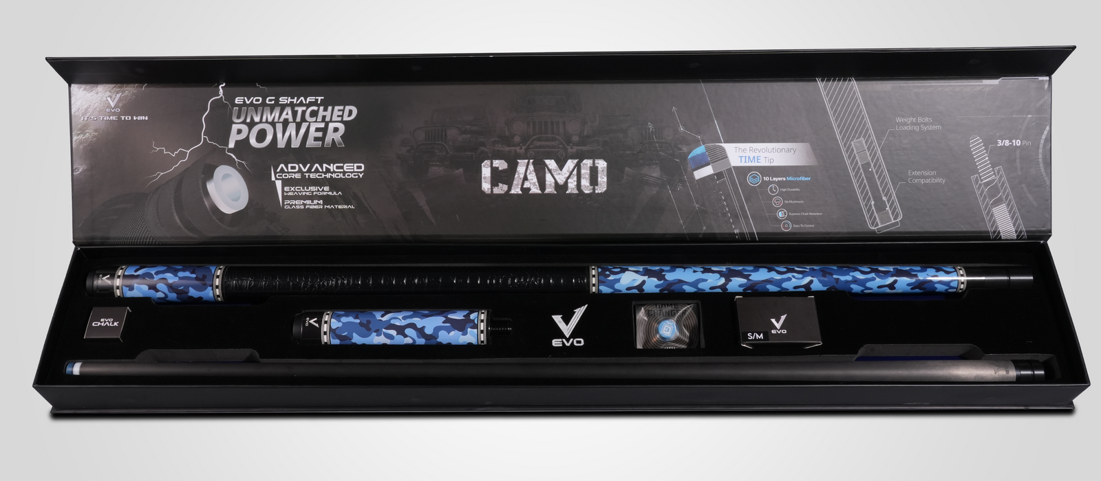 EVO CAMO MAXBING EDITION - NAVY - Desktop Image