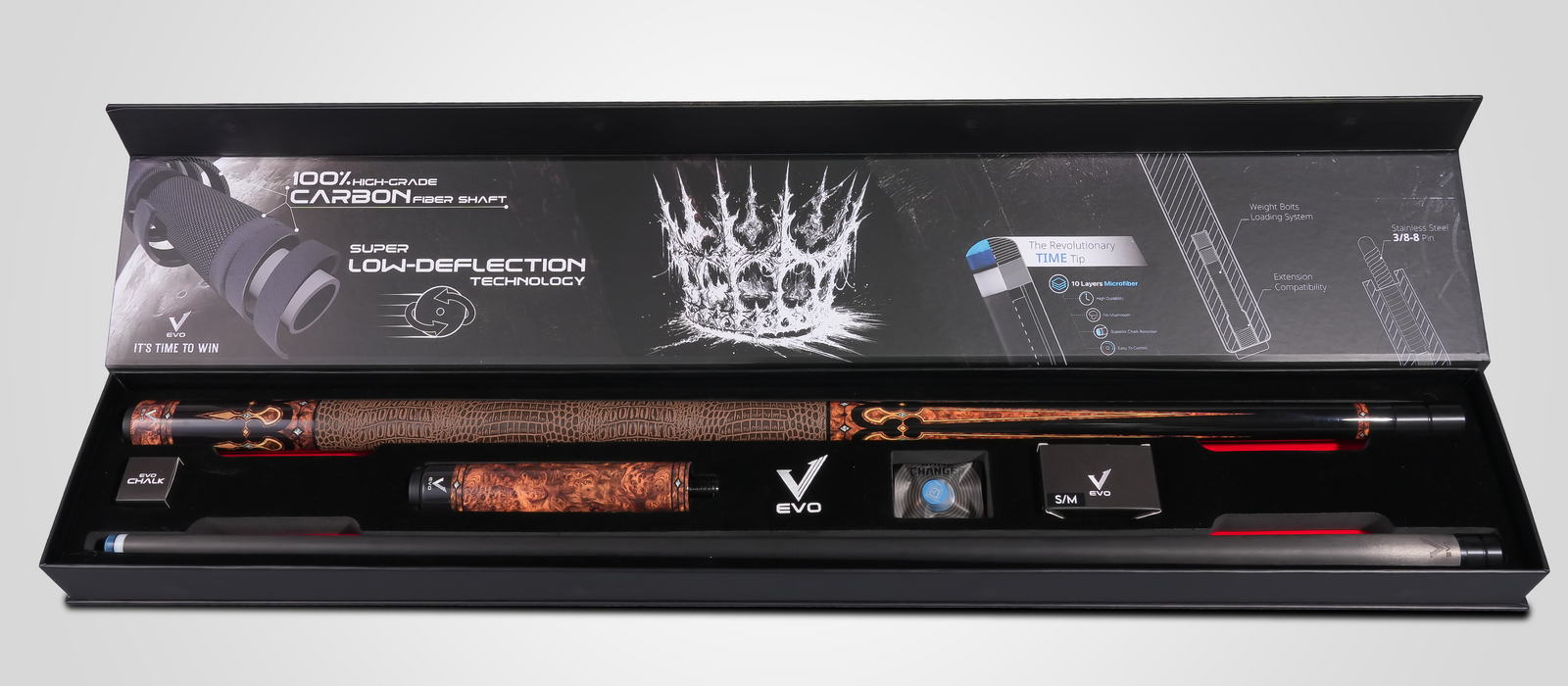 EVO CROWN MAXBING EDITION - MONARCH BLADE - Desktop Image