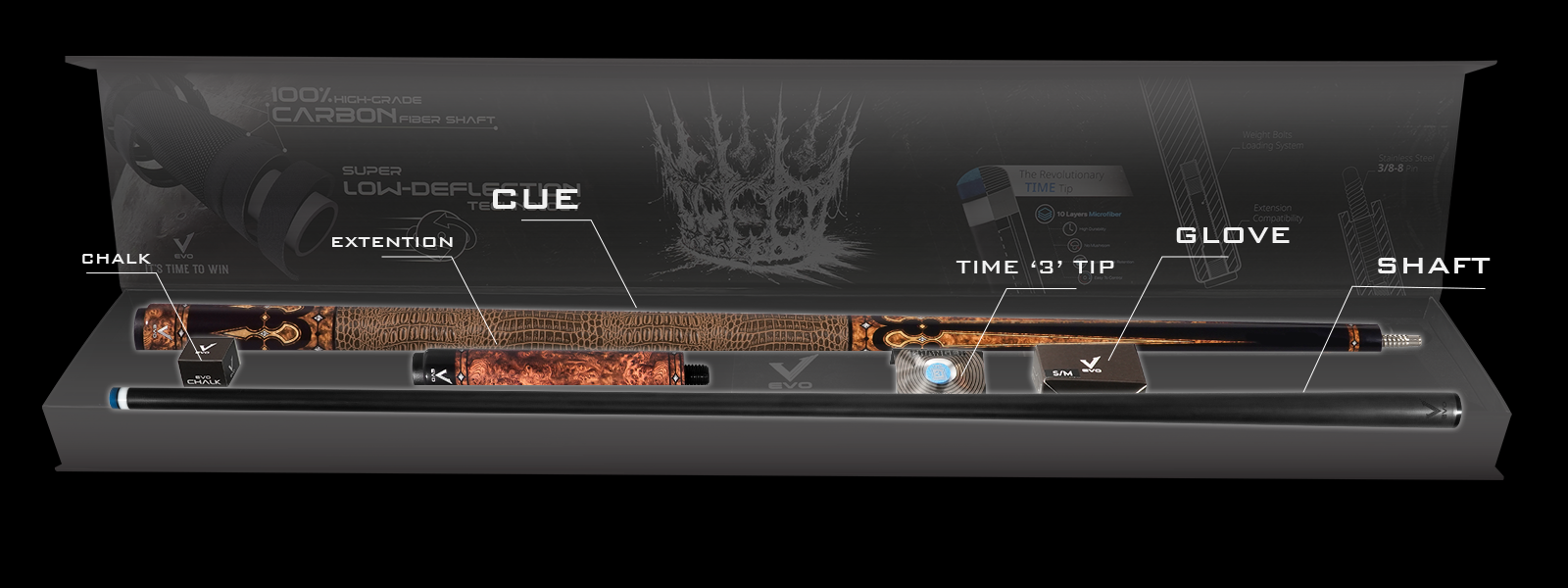 EVO CROWN MAXBING EDITION - MONARCH BLADE - Combo Open D7