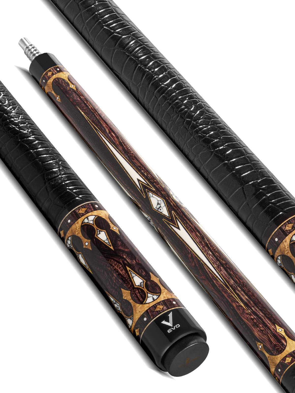 KF-CUE (AWENS CUSTOM CUES) エボニー6剣ローズウッド KF-CUE (AWENS CUSTOM CUES) エボニー6剣ローズウッド KF-CUE (AWENS