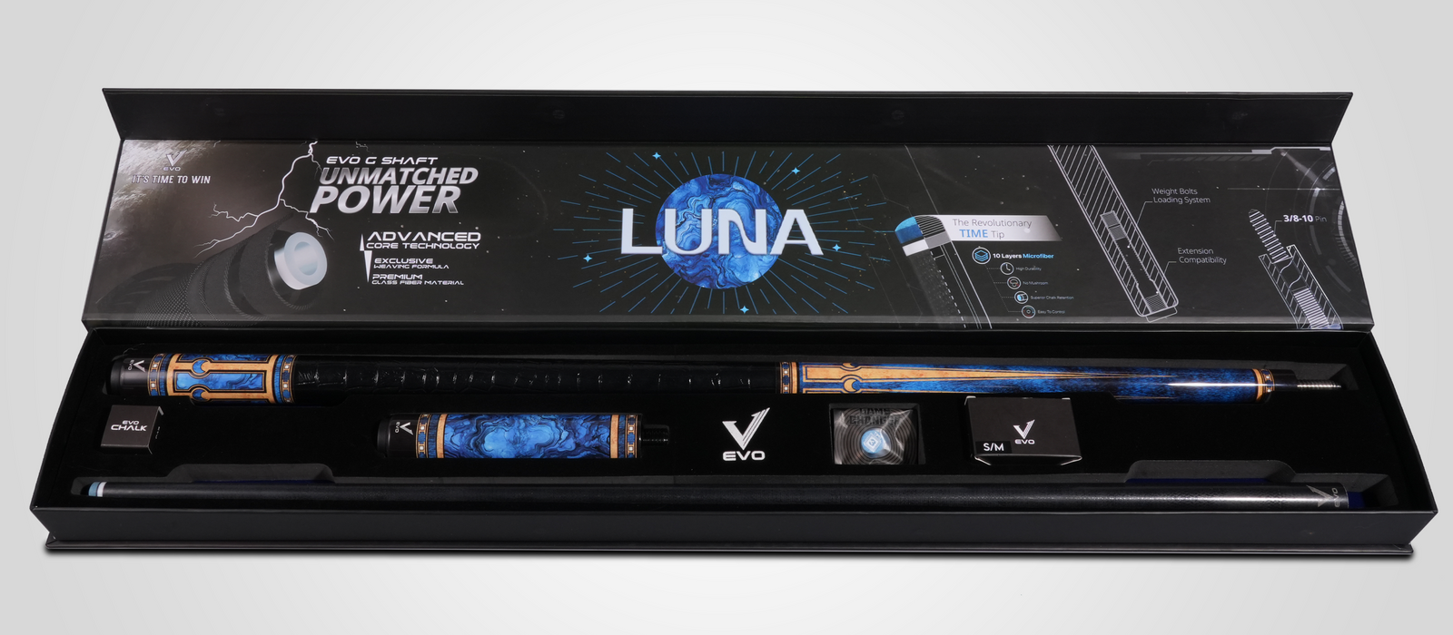 EVO LUNA MAXBING EDITION - SAPPHIRE GATE - Desktop Image