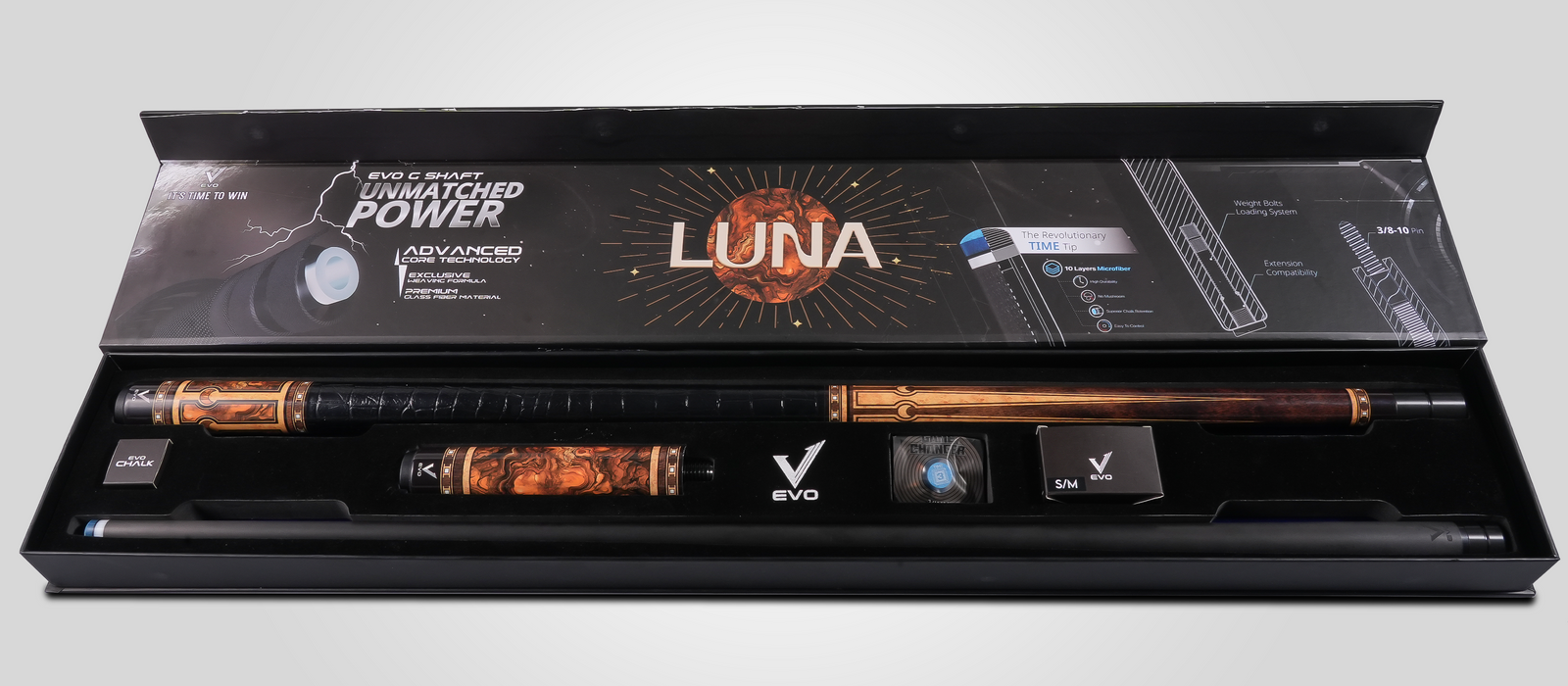 EVO LUNA MAXBING EDITION - GOLDEN CREST - Desktop Image