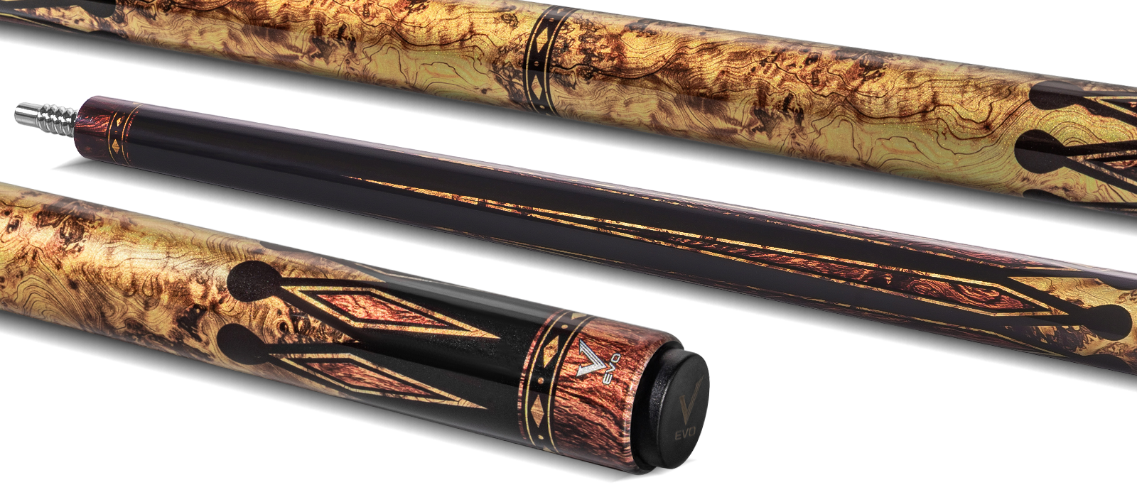 EVO WARRIOR POOL CUE - CANYON BRONZE - Desktop Image