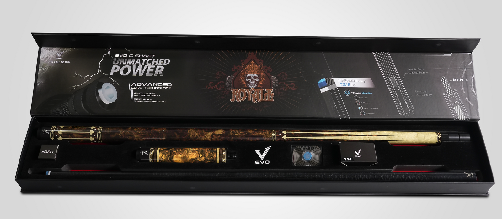 EVO ROYALE MAXBING EDITION - GILDED OAK - Desktop Image