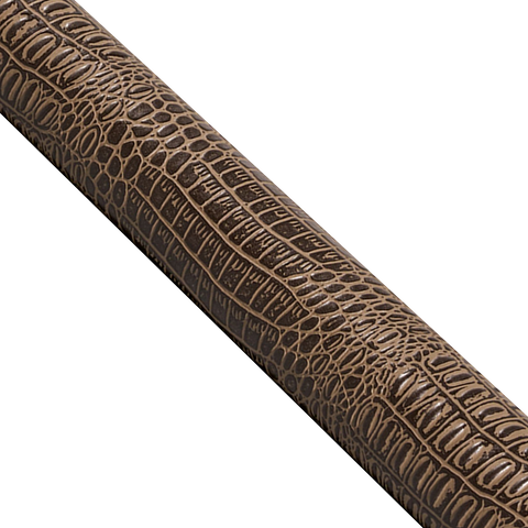 EVO CROWN POOL CUE - MONARCH BLADE - LEATHER WRAP - Middle wrap Image