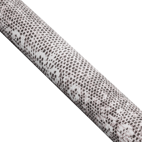 EVO REBEL POOL CUE - WHITE LEATHER WRAP - Middle wrap Image
