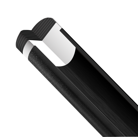 EVO PIRATES POOL CUE - SEA WRATH - Middle Tip Image