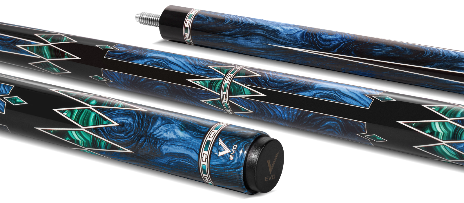 EVO MEG POOL CUE - ABYSS BLADE - Desktop Image