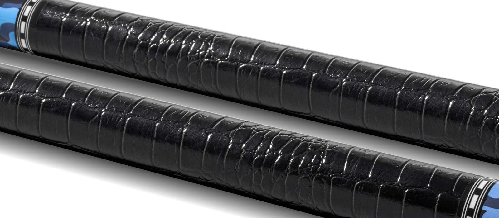 EVO RECON POOL CUE - PHANTOM - LEATHER WRAP - Desktop Image