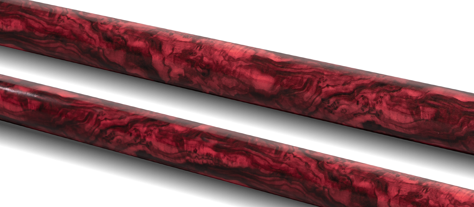 EVO IGNIS JUMP CUE - CRIMSON BURN - Desktop Image