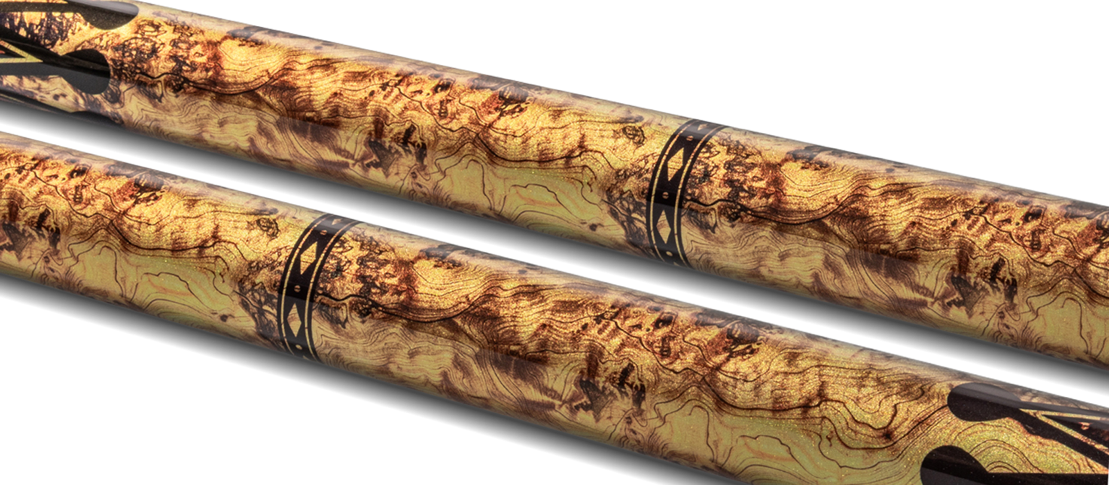 EVO WARRIOR POOL CUE - CANYON BRONZE - Desktop Image