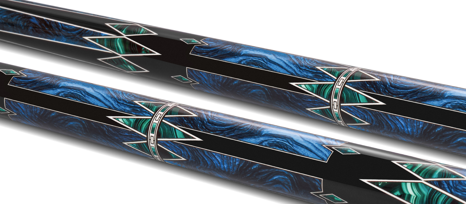 EVO MEG POOL CUE - ABYSS BLADE - Desktop Image