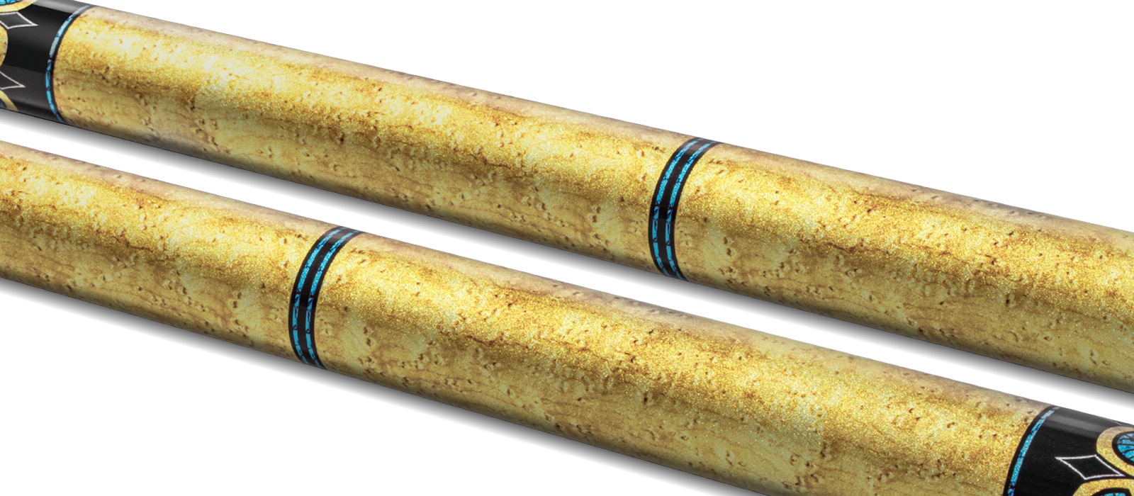 EVO WARRIOR POOL CUE - DESERT GOLD - Desktop Image