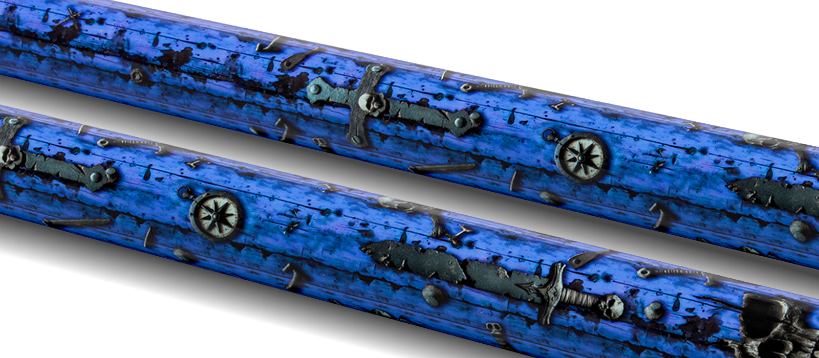 EVO PIRATES POOL CUE - SEA WRATH - Desktop Image