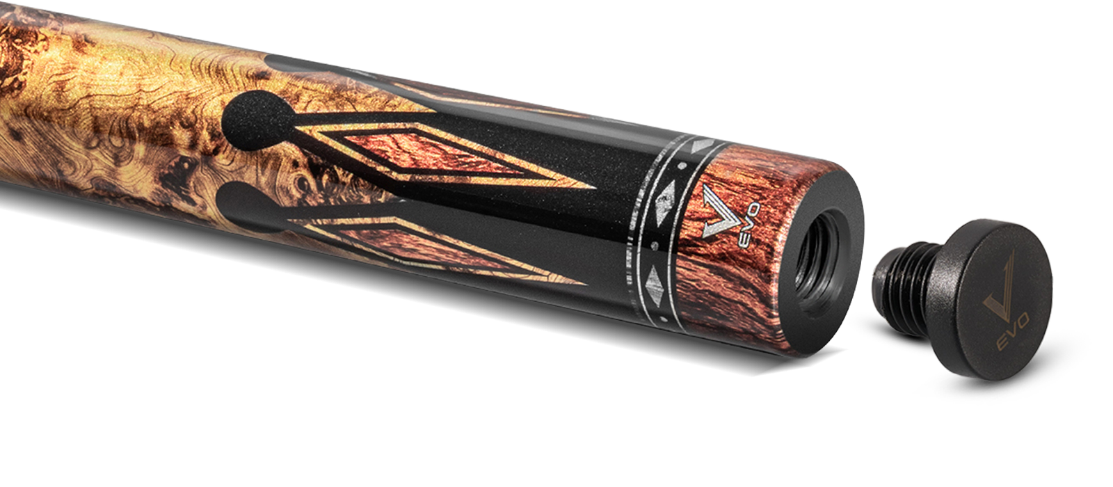 EVO WARRIOR POOL CUE - CANYON BRONZE - Desktop Image