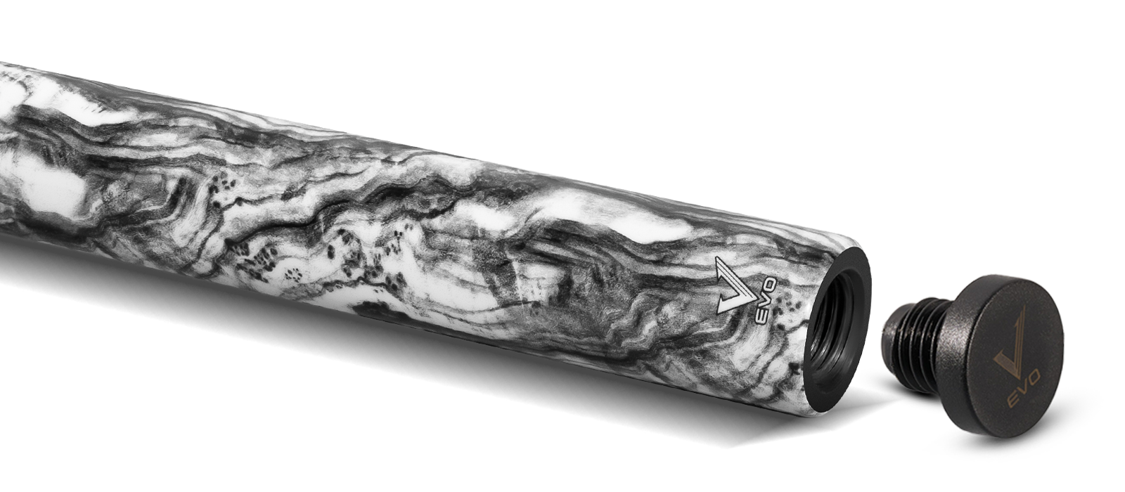 EVO IGNIS JUMP CUE - ASH VEIN - Desktop Image