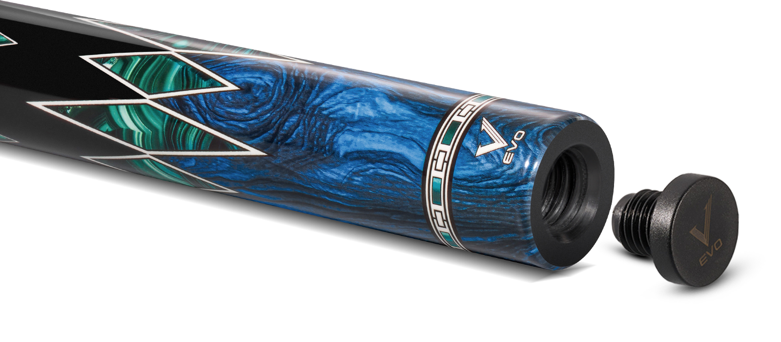 EVO MEG POOL CUE - ABYSS BLADE - Desktop Image