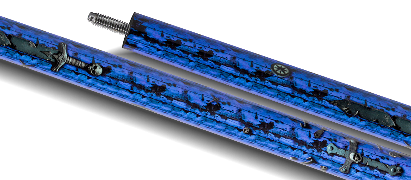 EVO PIRATES POOL CUE - SEA WRATH - Desktop Image