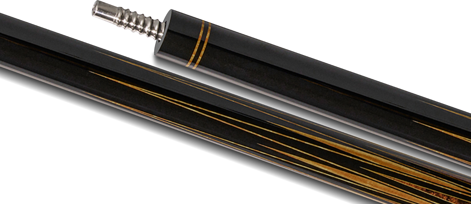 EVO CRYSTAL POOL CUE - UMBER CREST - Desktop Image