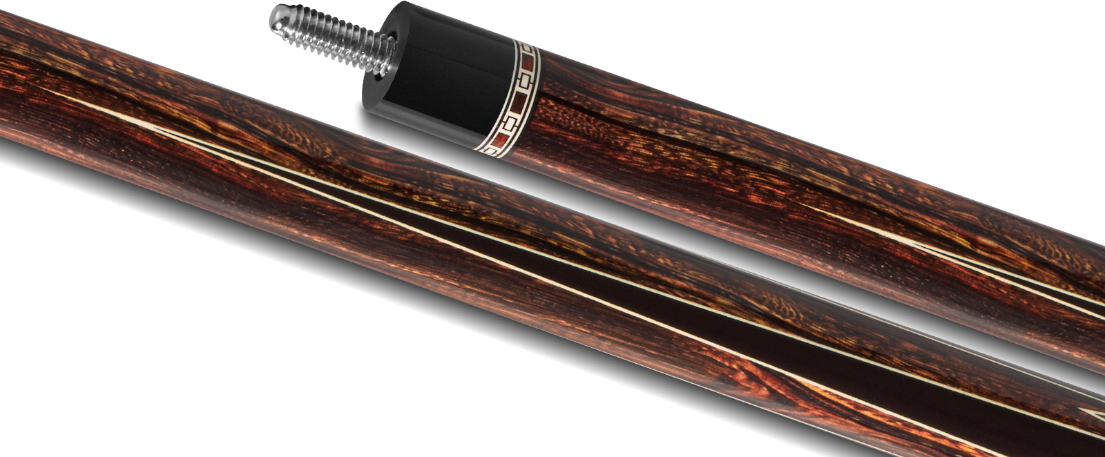 EVO MEG POOL CUE - EMBER FANG - Desktop Image