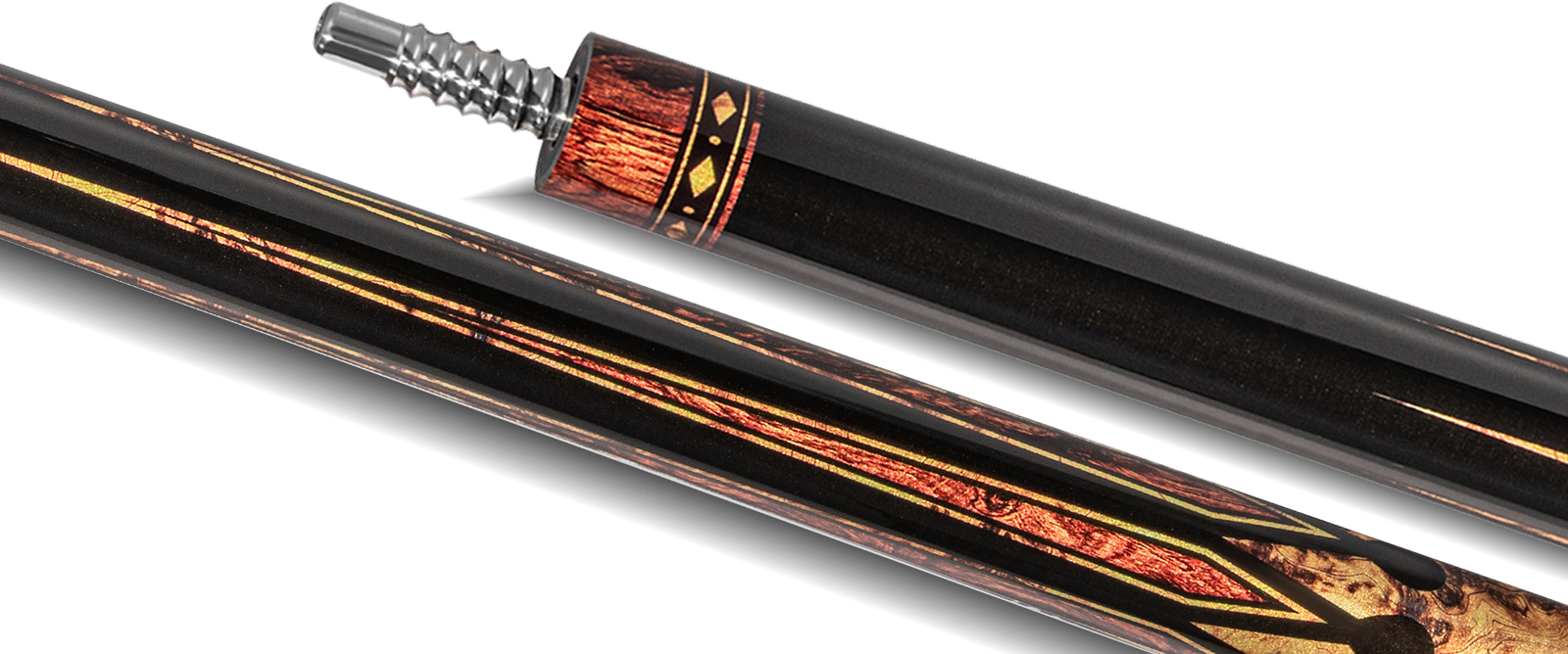 EVO WARRIOR POOL CUE - CANYON BRONZE - Desktop Image