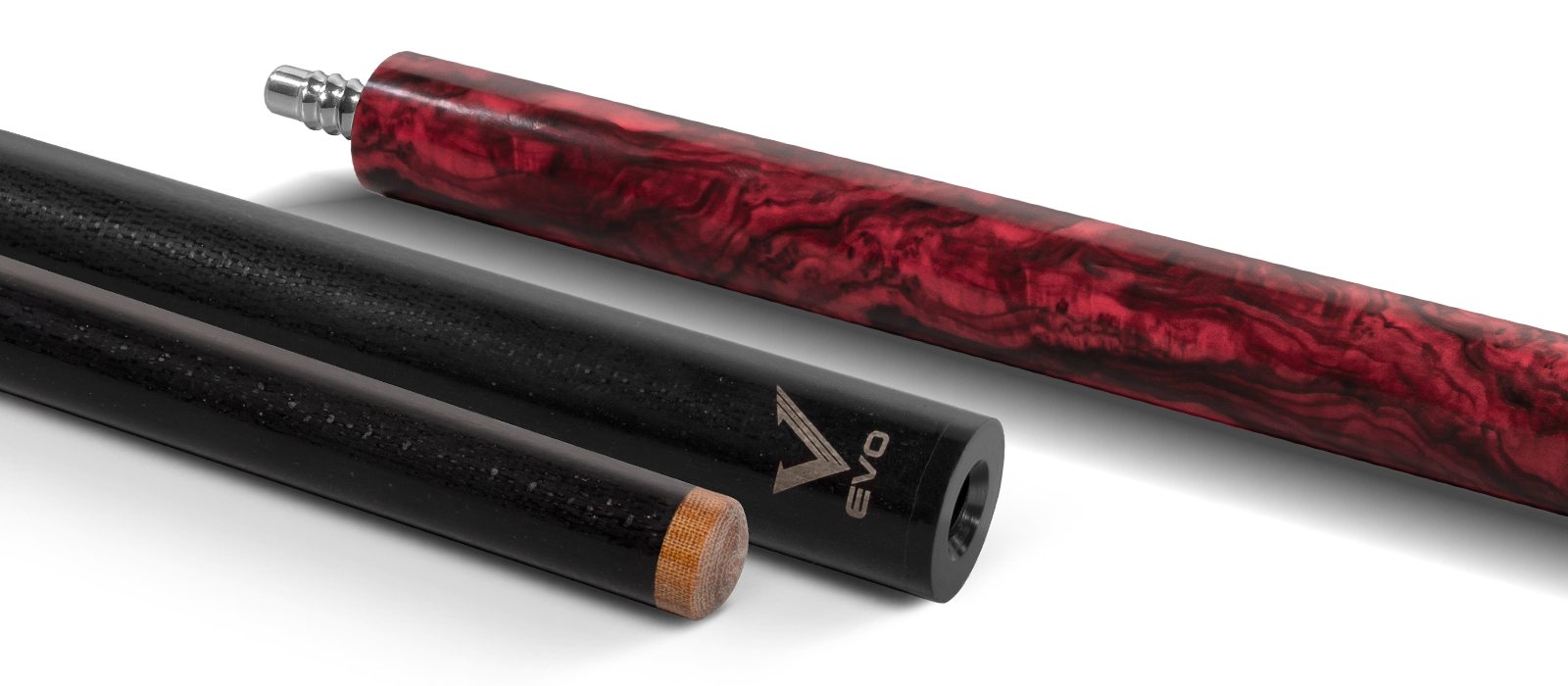 EVO IGNIS JUMP CUE - CRIMSON BURN - Desktop Image