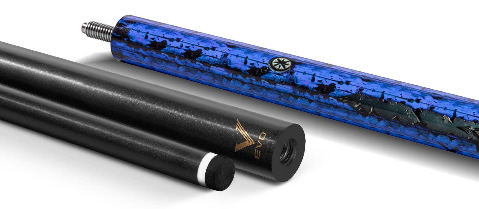 EVO PIRATES POOL CUE - SEA WRATH - Desktop Image
