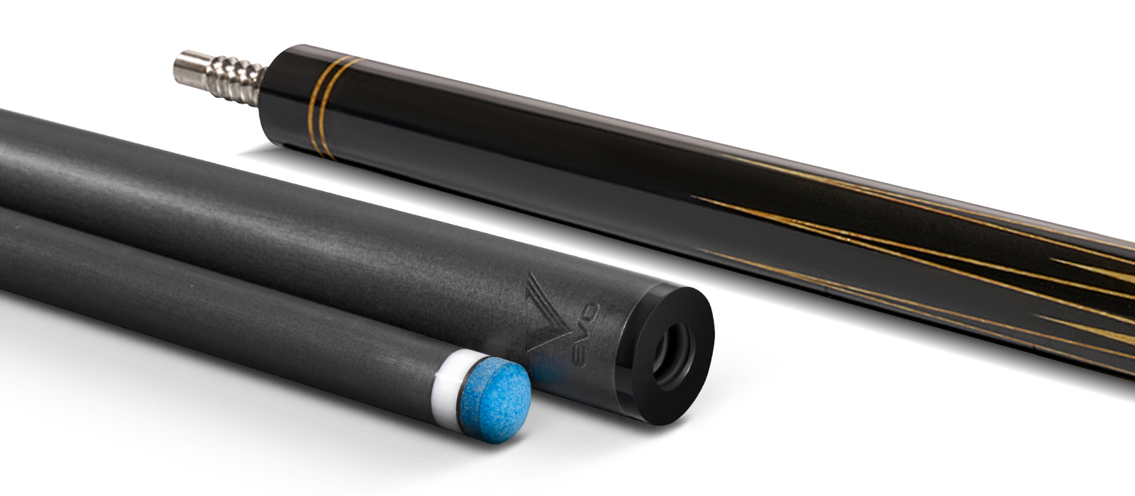 EVO CRYSTAL POOL CUE - UMBER CREST - Desktop Image