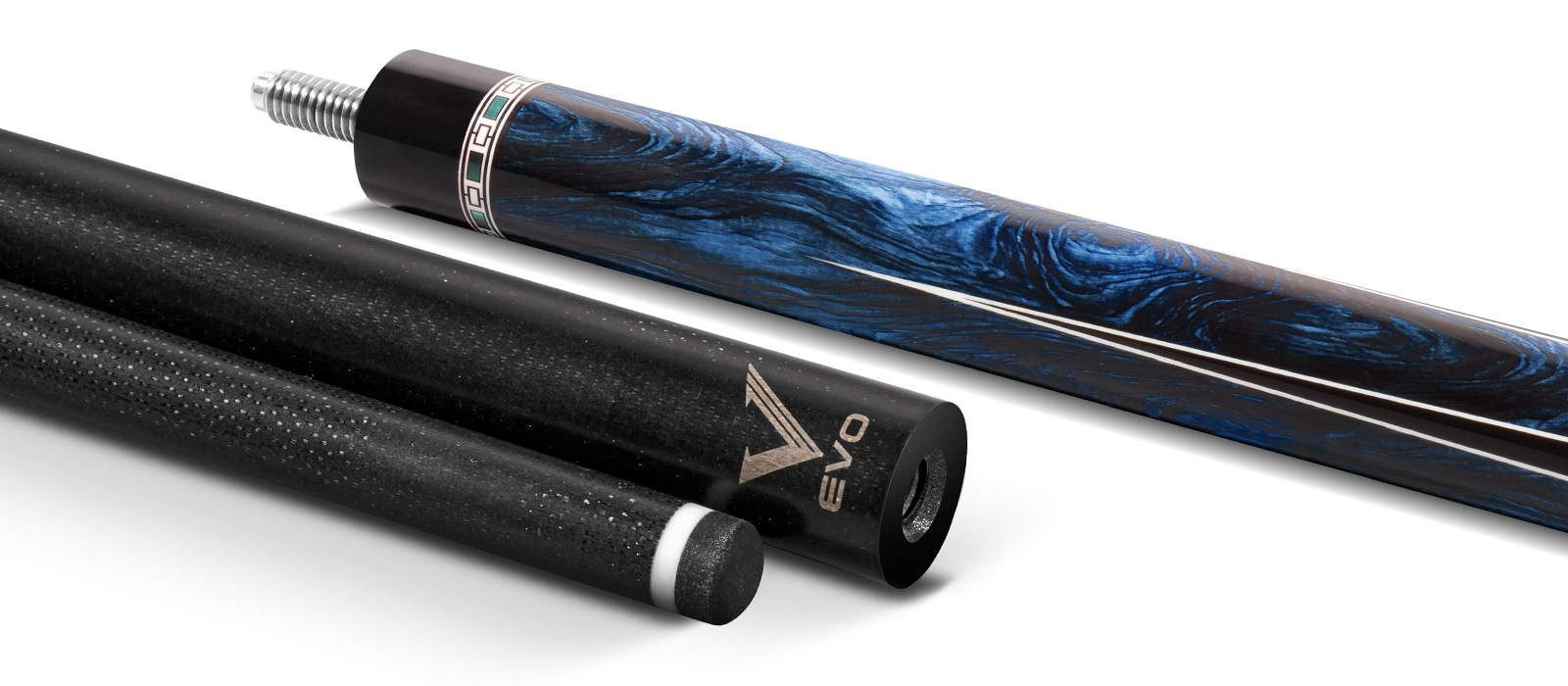 EVO MEG POOL CUE - ABYSS BLADE - Desktop Image