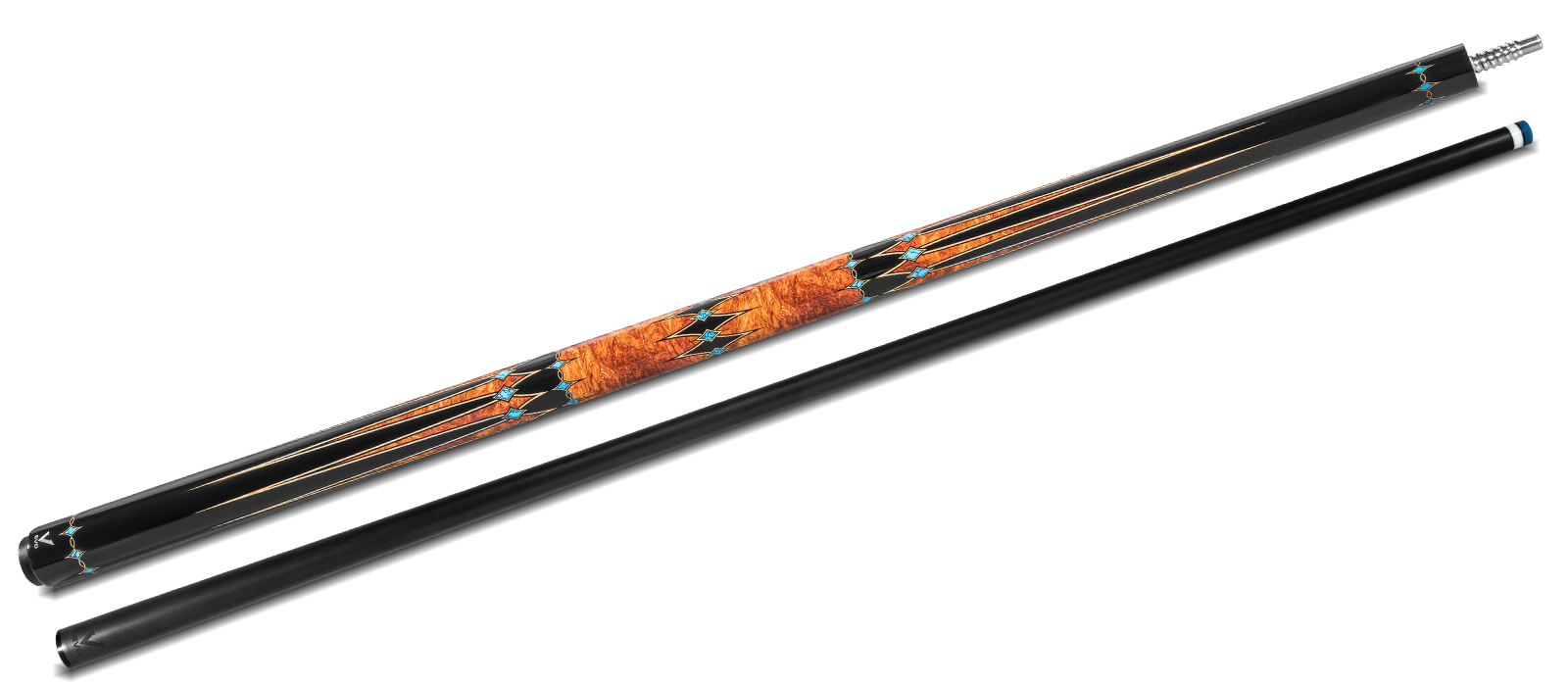 EVO CRYSTAL POOL CUE - EMBER VEIN - Desktop Image