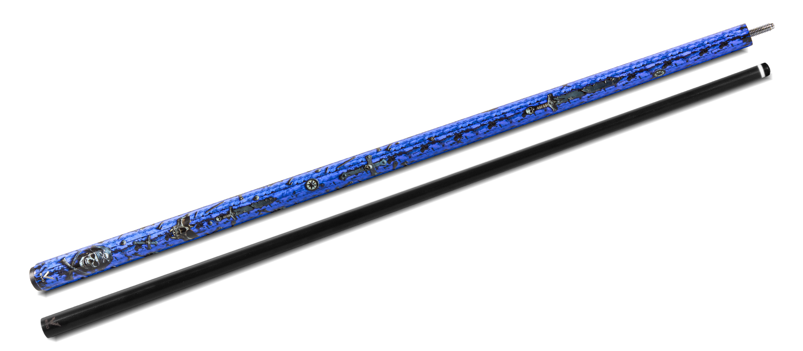 EVO PIRATES POOL CUE - SEA WRATH - Desktop Image