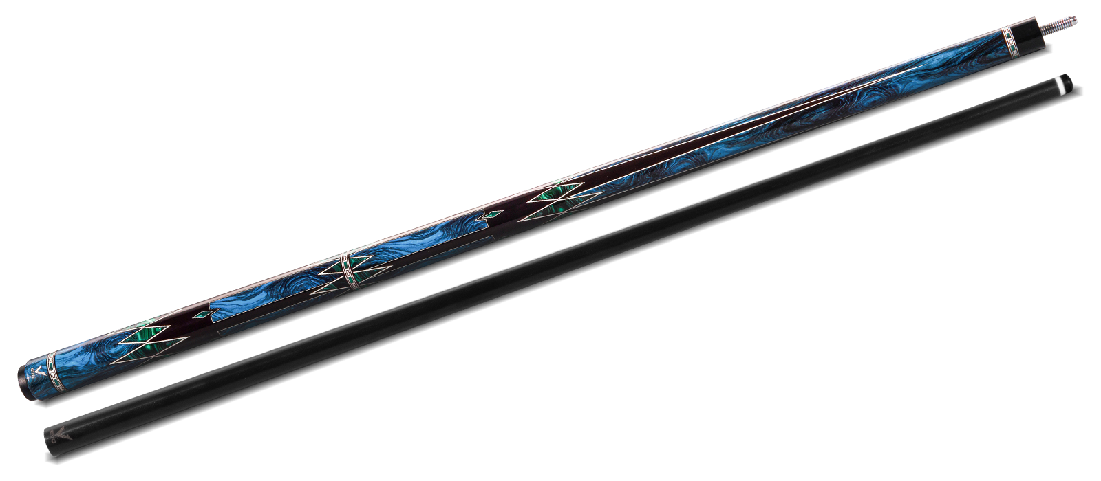 EVO MEG POOL CUE - ABYSS BLADE - Desktop Image