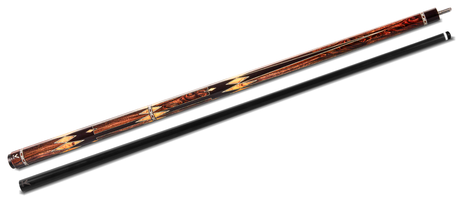 EVO MEG POOL CUE - EMBER FANG - Desktop Image