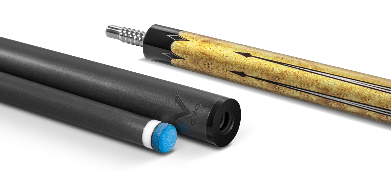 EVO WARRIOR POOL CUE - DESERT GOLD - Desktop Image