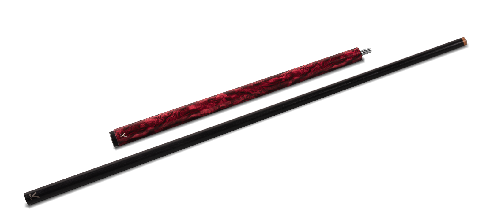 EVO IGNIS JUMP CUE - CRIMSON BURN - Desktop Image